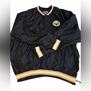 Vintage pro line starter Pittsburgh Steelers pull over jacket